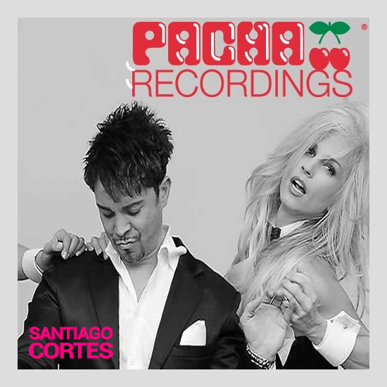 Santiago Cortes Pacha Recordings Ibiza cover art for music release